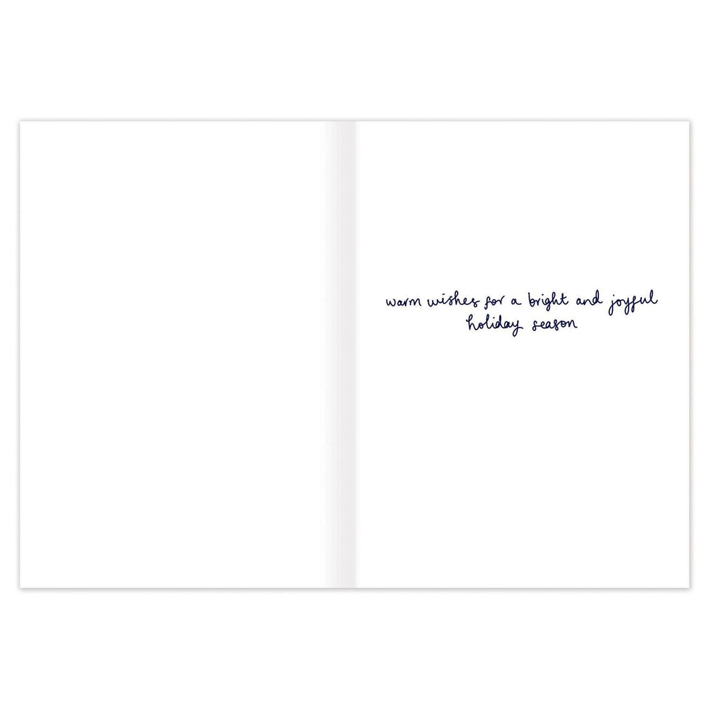 Biely & Shoaf - Polar Bear & Bird Merry Christmas Christmas Card