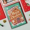 Cath Tate Cards - Gingerbread House Card