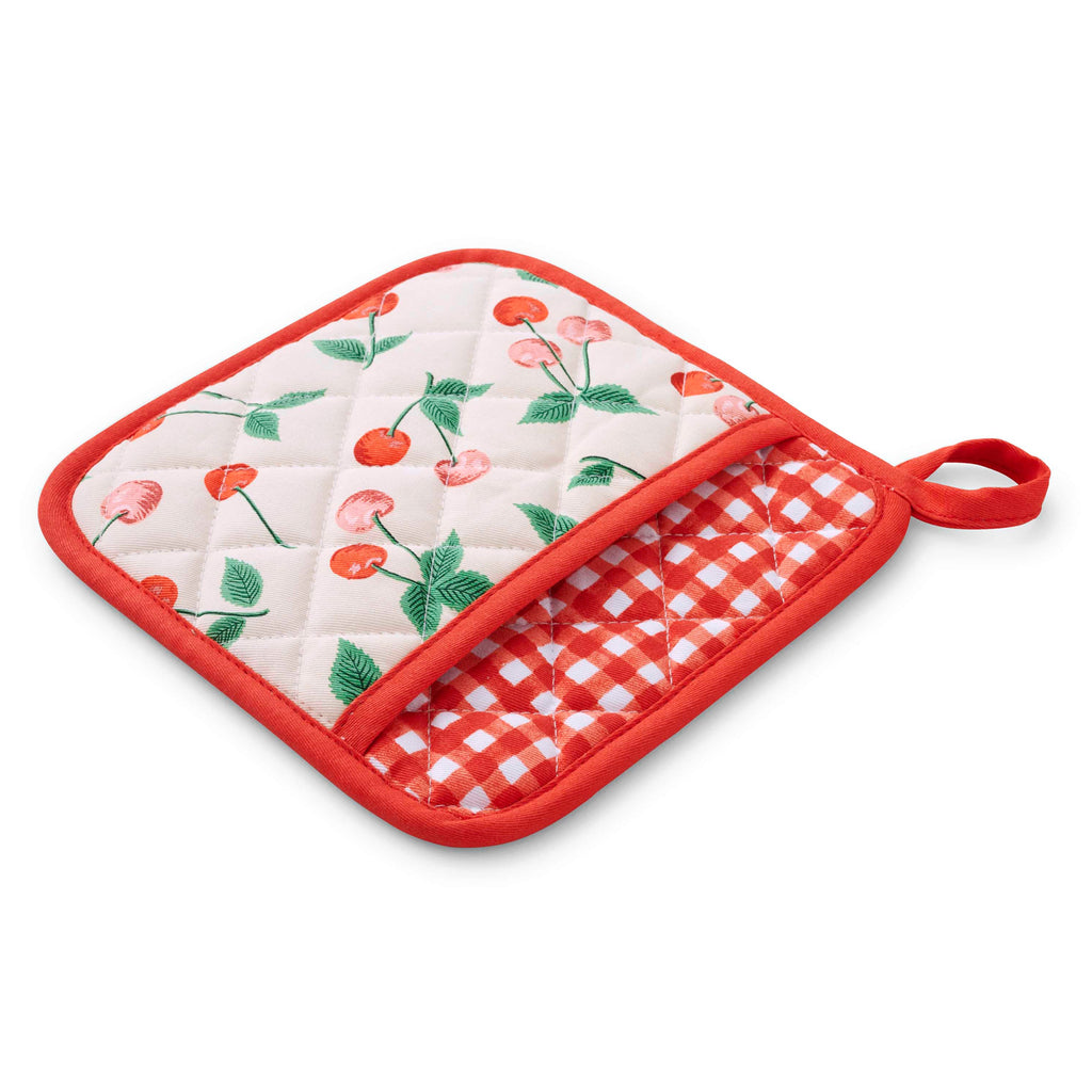 Rifle Paper Co. - Cherries Pot Holder