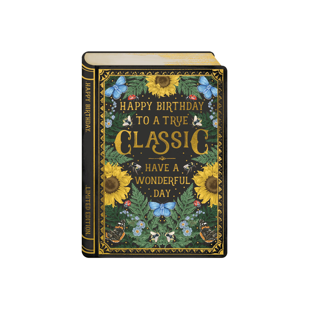 Storybook A True Classic Birthday Card