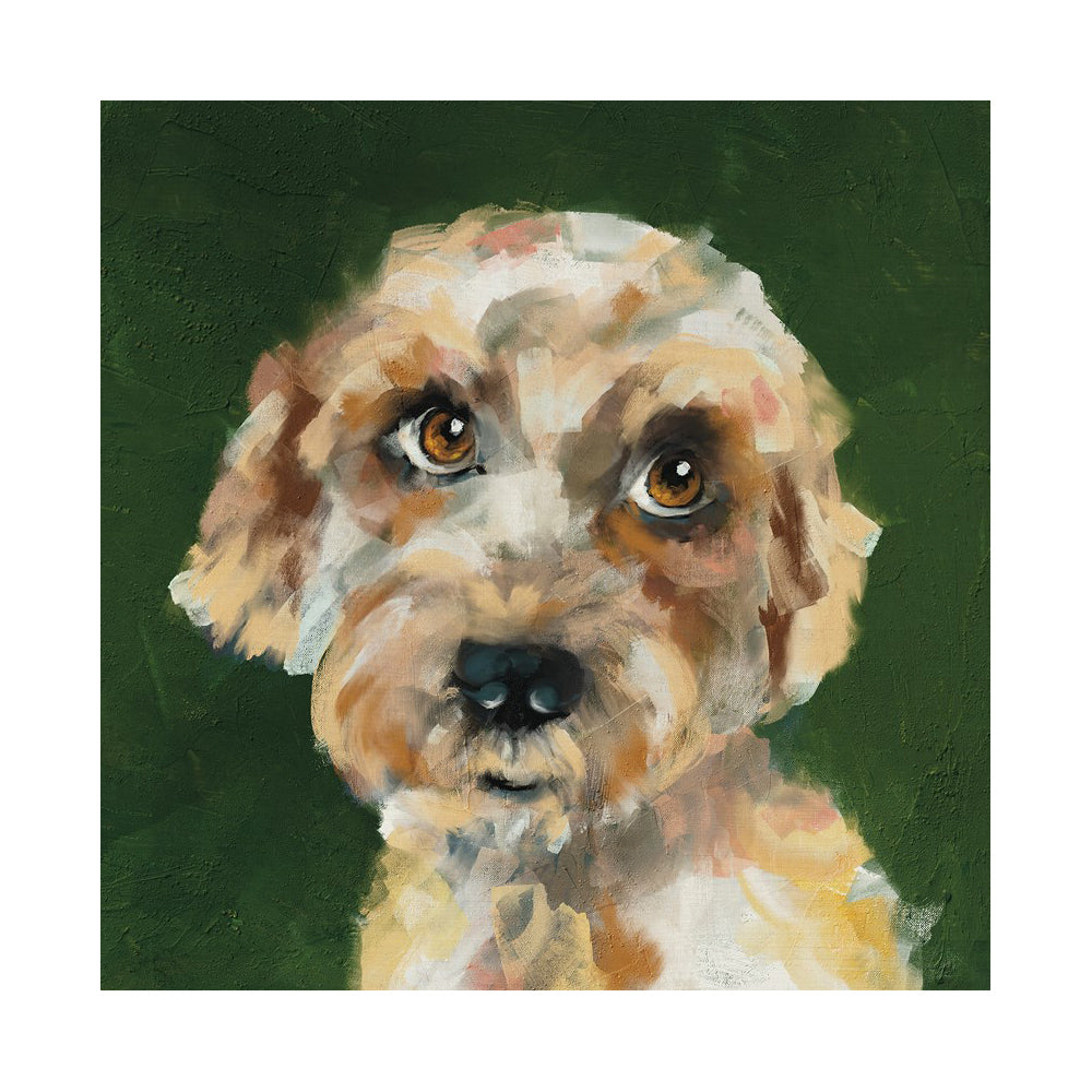 The Art File Coco The Dog Card