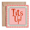 Daria Solak Illustrations - TITS UP! Birthday Card