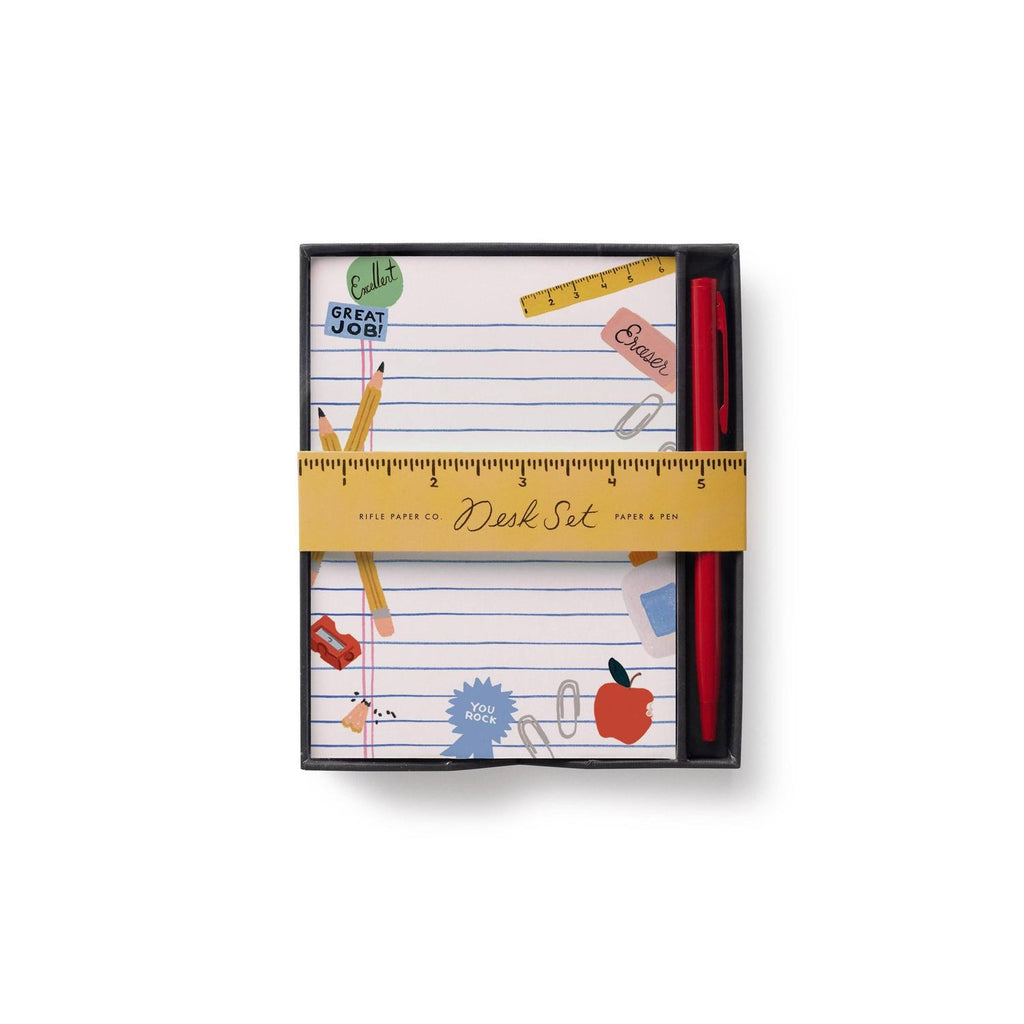 Rifle Paper Co - Schoolhouse Note Writing Set