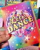 Cath Tate Cards - Let's Dance Birthday Card