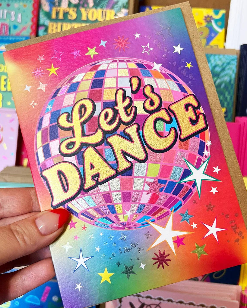 Cath Tate Cards - Let's Dance Birthday Card