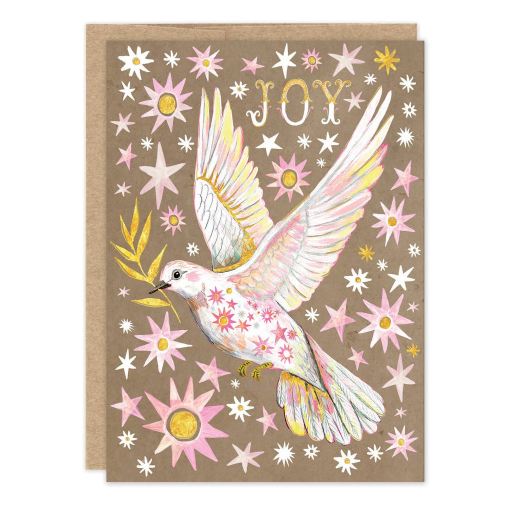 Biely & Shoaf - Vintage Dove Christmas Card