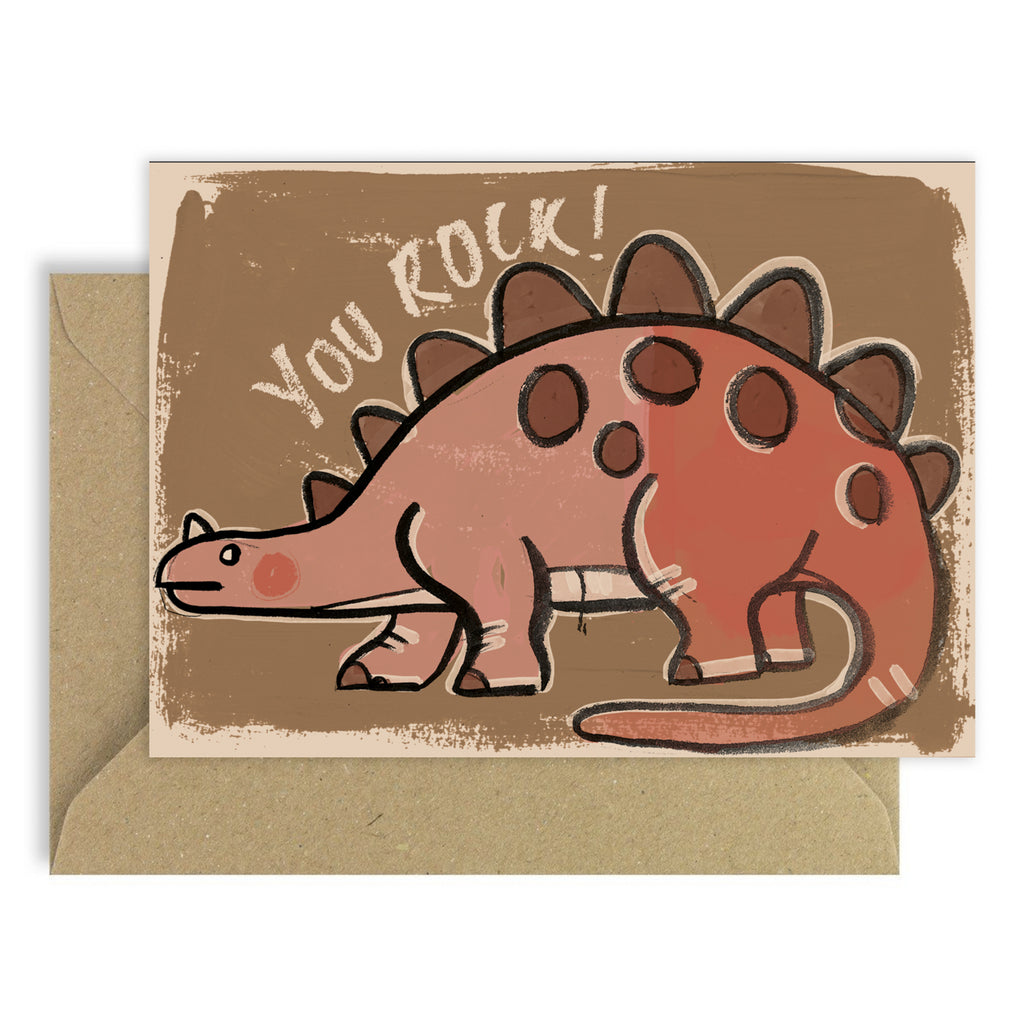 Studioloco - You Rock Postcard