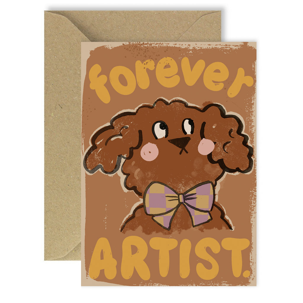 Studioloco - Forever Artist Postcard