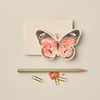 Wanderlust Paper Co. Orange Butterfly Mini Card
