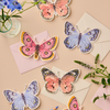 Wanderlust Paper Co. Pink Moth Mini Card