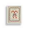 Rifle Paper Co. - Candy Cane Christmas Card BOX SET