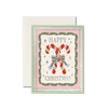 Rifle Paper Co. - Candy Cane Christmas Card BOX SET