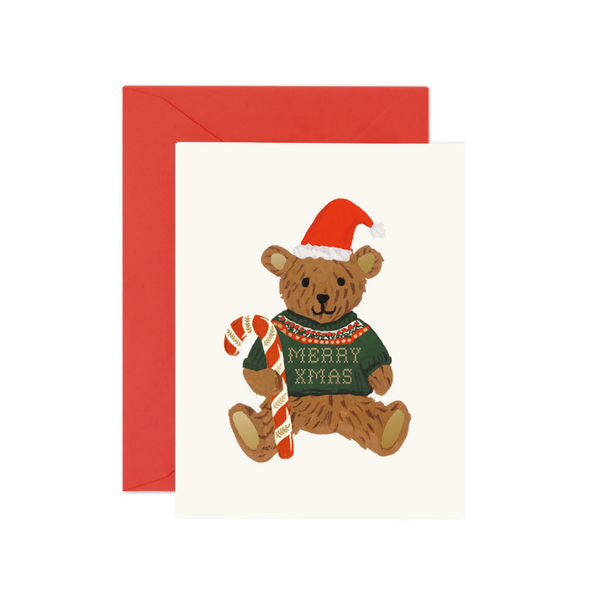 Rifle Paper Co. - Beary Christmas Card