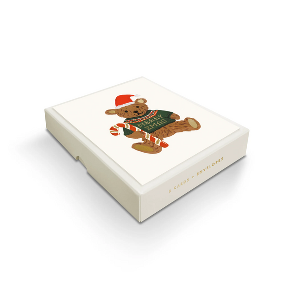 Rifle Paper Co. - Beary Christmas Card BOX SET