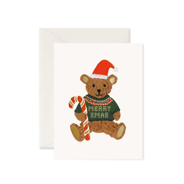 Rifle Paper Co. - Beary Christmas Card BOX SET