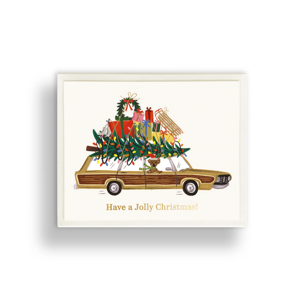 Rifle Paper Co - Jolly Holiday Card BOX SET