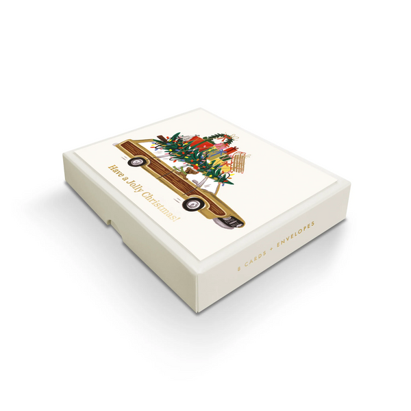 Rifle Paper Co - Jolly Holiday Card BOX SET
