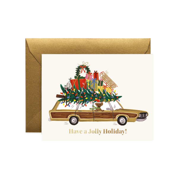Rifle Paper Co. Jolly Holiday Christmas Card