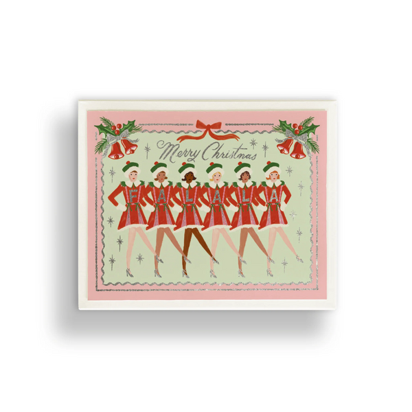Rifle Paper Co. - Fa La La Christmas Card BOX SET