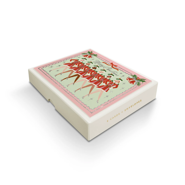 Rifle Paper Co. - Fa La La Christmas Card BOX SET