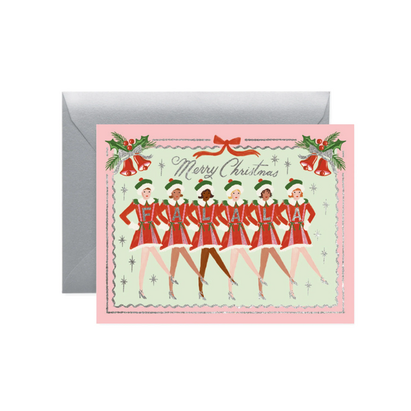 Rifle Paper Co. - Fa La La Christmas Card