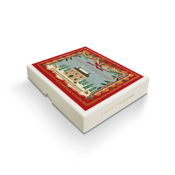 Rifle Paper Co. - Home For Christmas Card BOX SET