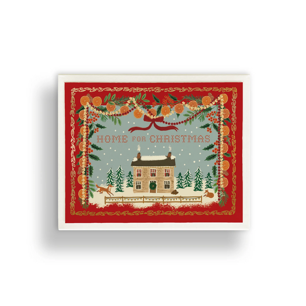 Rifle Paper Co. - Home For Christmas Card BOX SET