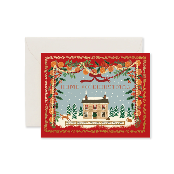 Rifle Paper Co. - Home For Christmas Card