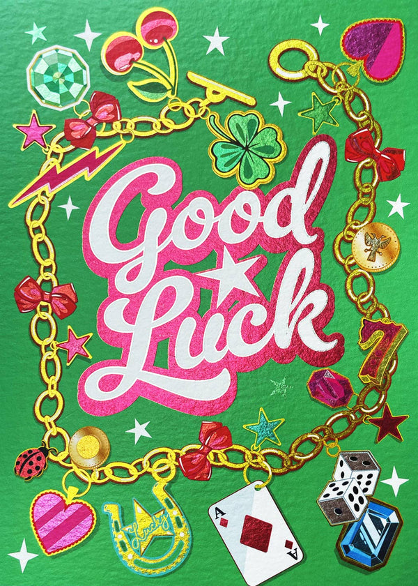 Cath Tate Cards - Good Luck Card