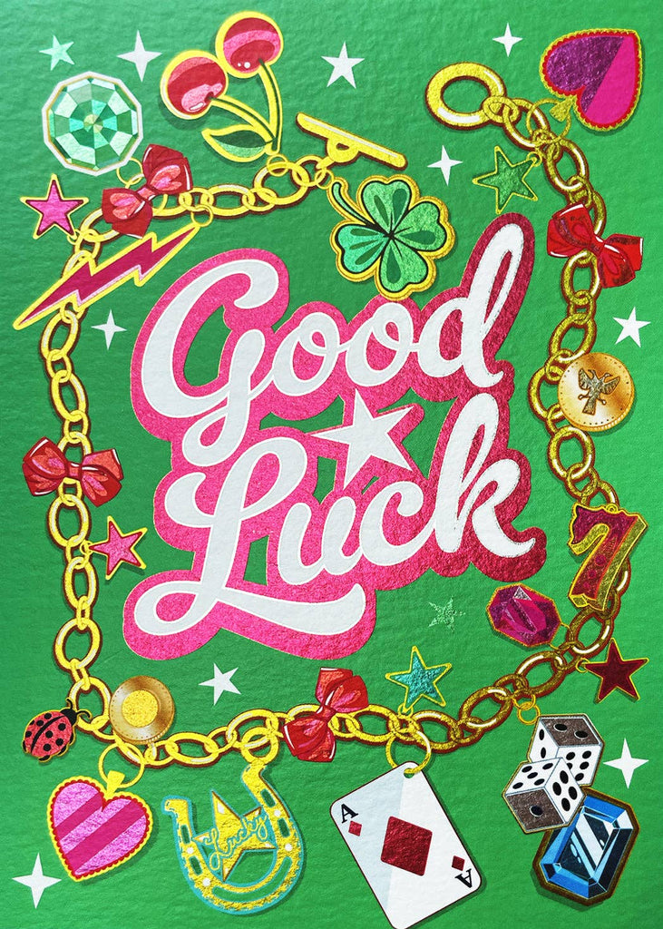 Cath Tate Cards - Good Luck Card