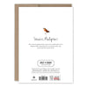 Biely & Shoaf - Swans Lovely Christmas Card