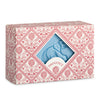 Bar of soap in a decorative pink and white box with 'Provence' branding.