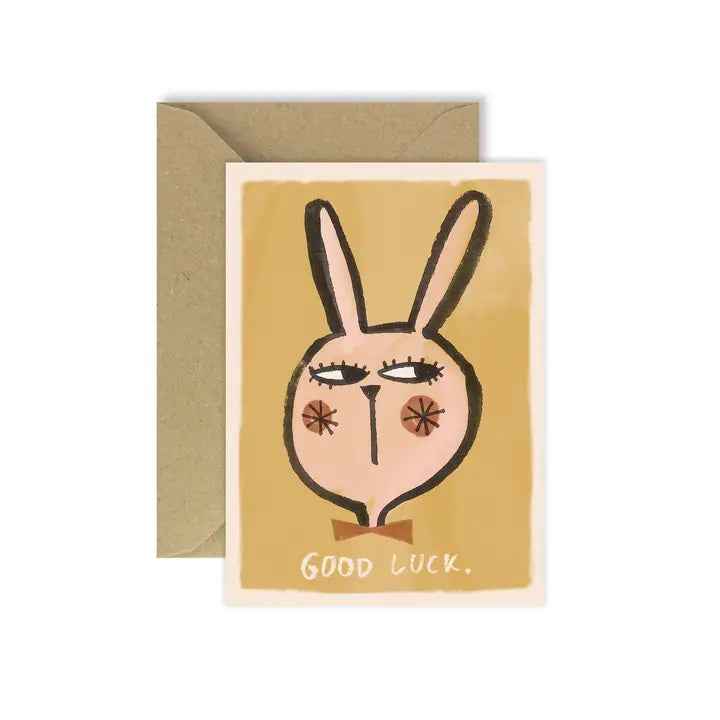 Studioloco - Good Luck Postcard