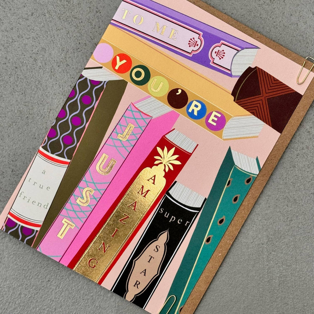 Pavilion - Library ' You're Just Amazing ' Card