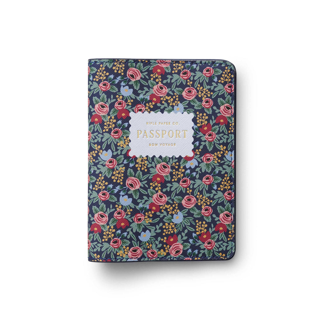 Rifle Paper Co - Rosa Passport Holder