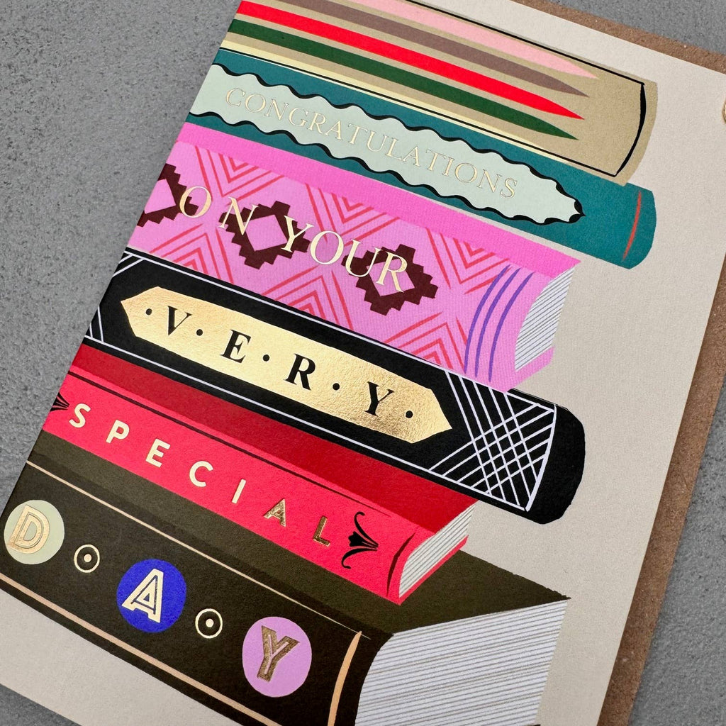 Pavilion - Library ' Congratulations ' Card 