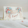 Sophie Amelia Creates - Engaged Florals Card