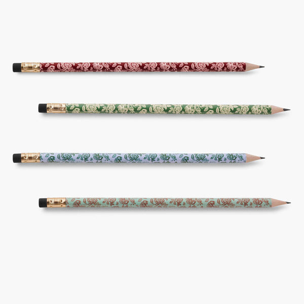 Rifle Paper Co. - English Rose Pencil Set