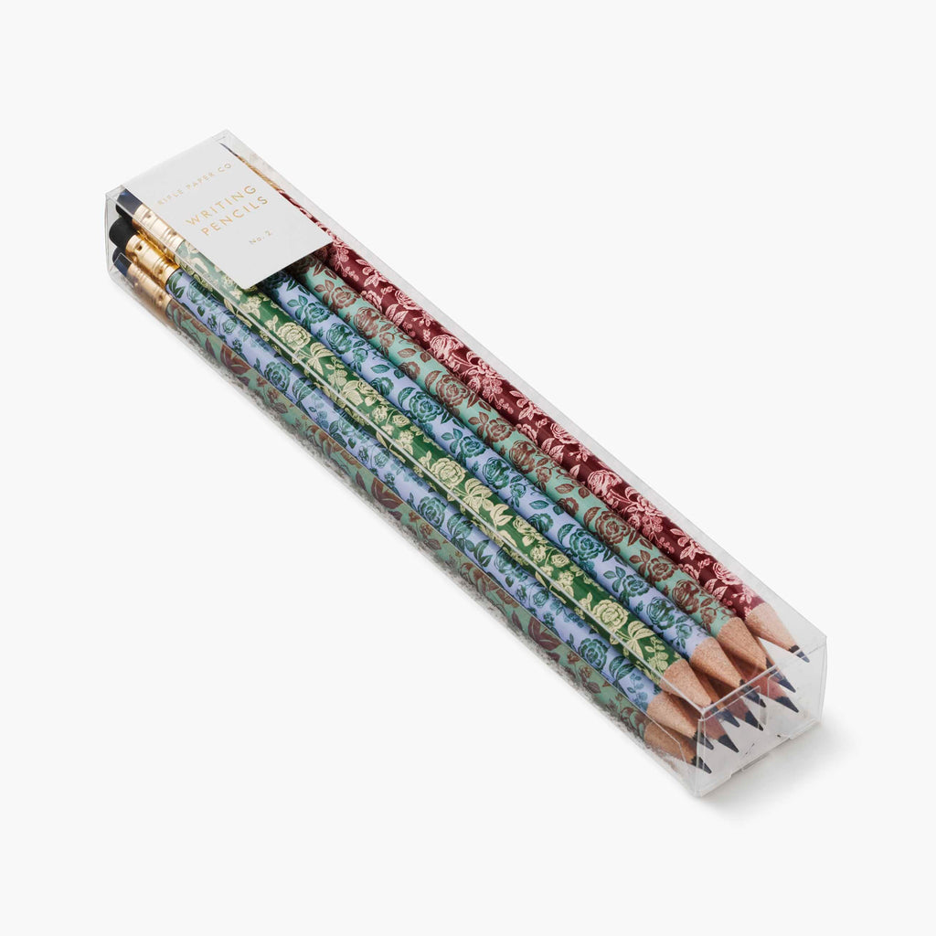 Rifle Paper Co. - English Rose Pencil Set