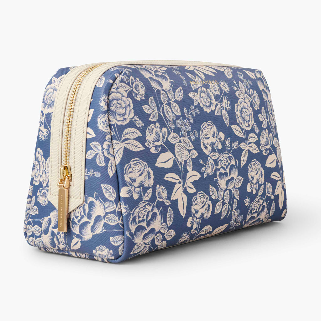 Rifle Paper Co. - English Rose Large Cosmetic Pouch