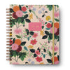 Rifle Paper Co - 2025-2026 Dahlia 17-Month Academic Hardcover Spiral Planner