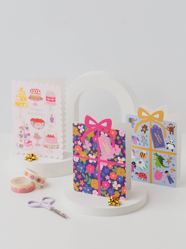 Mifkins - Sweet Celebrations Birthday Card