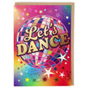 Cath Tate Cards - Let's Dance Birthday Card