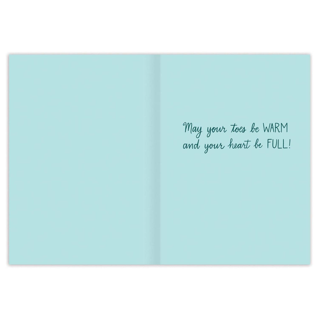 Biely & Shoaf - Winter Walk Christmas Card