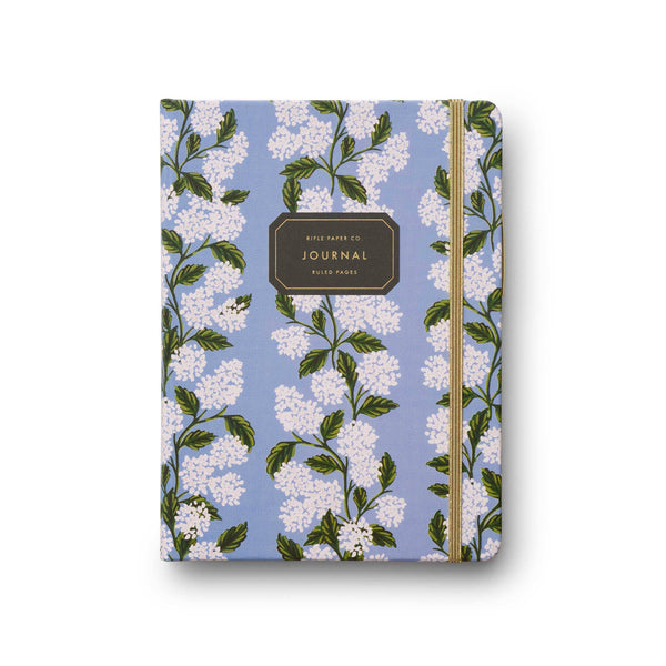 Rifle Paper Co - Hydrangea Journal with Pen