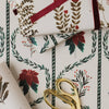 Katie Housley - CHRISTMAS WAVY FLORAL BOTANICAL LUXURY GIFT WRAP