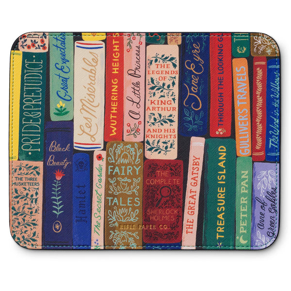 Rifle Paper Co - Bookshelf Mouse Pad