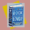 Daria Solak Illustrations - BOOK LOVER Birthday Card