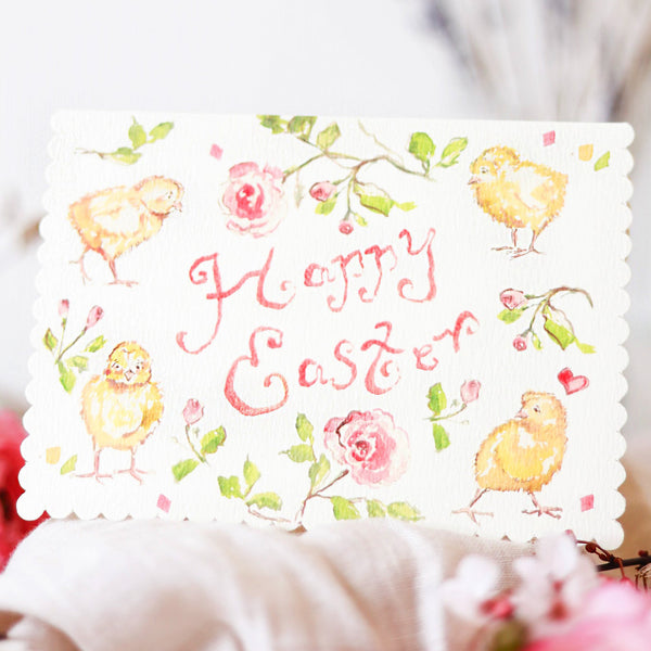 Sophie Amelia Creates - Happy Easter Chick Card