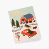 Rifle Paper Co. - Holiday Wishes Essentials Card Box